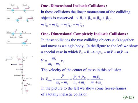 Ppt Chapter 9 Center Of Mass And Linear Momentum Powerpoint Presentation Id 5077013