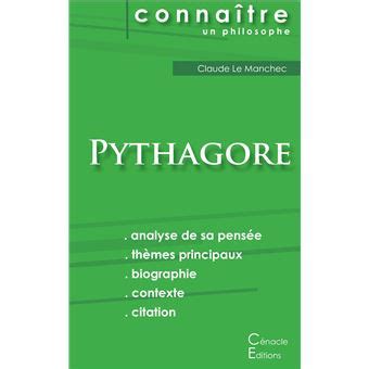 Comprendre Pythagore Analyse Compl Te De Sa Pens E Analyse Compl Te