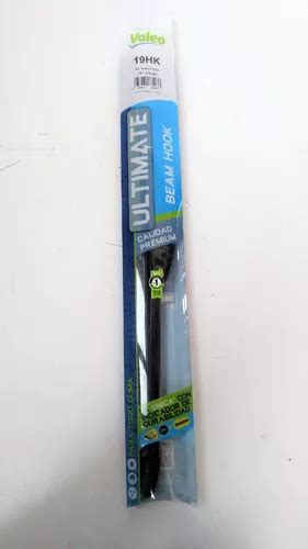 Plumas Limpiaparabrisas Valeo 19puLG Beam Hook Meses Sin Intereses