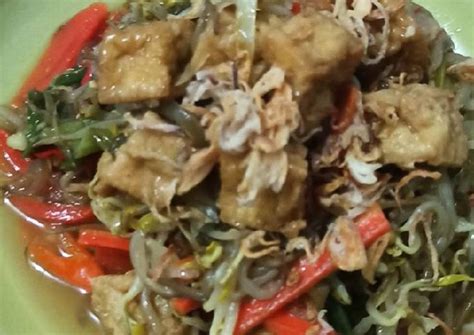 Resep Tumis Tahu Taoge Wortel Oleh Feby Istari Cookpad