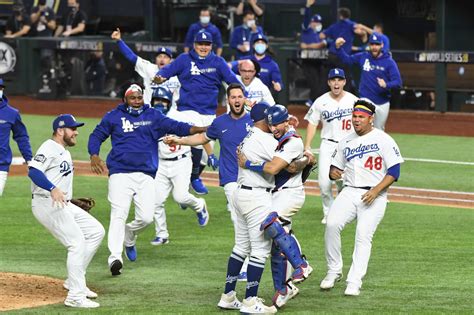 Mlb Postseason Profile Los Angeles Dodgers