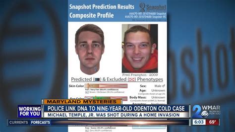 Odenton Cold Case Killer Arrested Through Dna