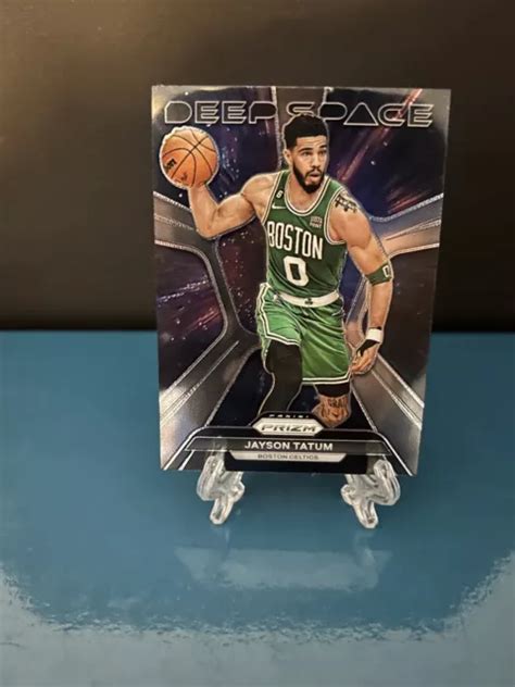 Panini Prizm Jayson Tatum Deep Space Boston Celtics Eur