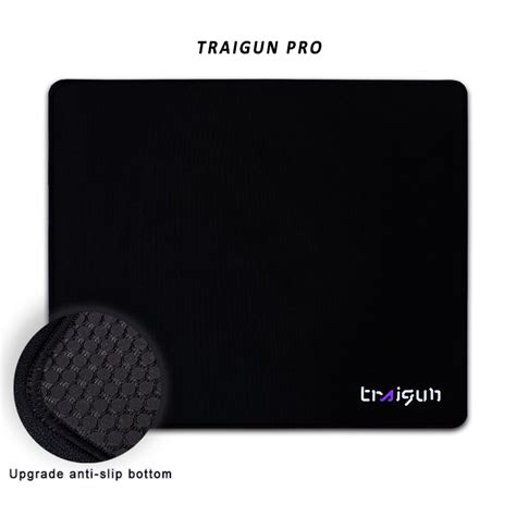 X-Raypad Traigun Pro CORDURA® Gaming Mousepad – Bottom upgrade – X-Raypad