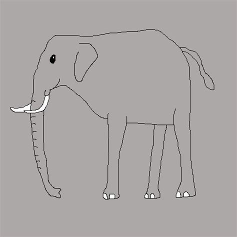 Asian Elephant Drawing by lilkanyongmail on DeviantArt