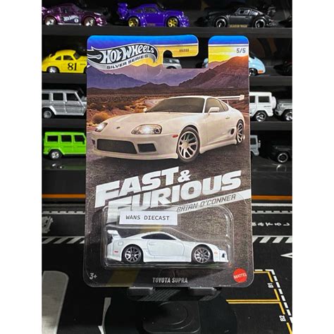 Jual Hot Wheels Fast And Furious Brian O Conner Toyota Supra White