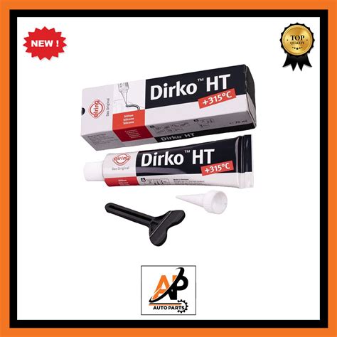 Elring Dirko Ht Black C To C Ml Silicone Sealant Gasket Sealer