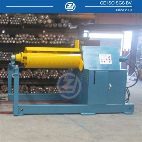 Customized Automatic Hydraulic Decoiler Tons Steel Coil Uncoiler