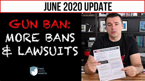 Canadian Gun Ban Update June 2020 YouTube