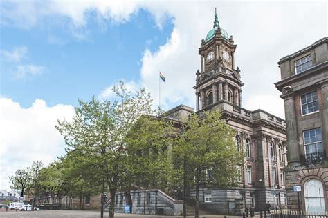 Birkenhead town Hall Archives