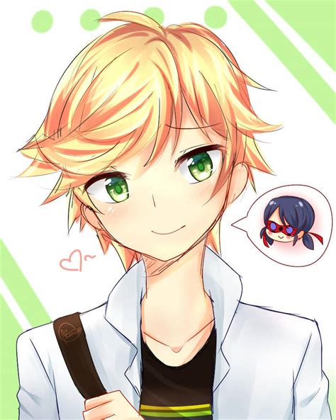 Adrien Agreste By Levichuu On Deviantart