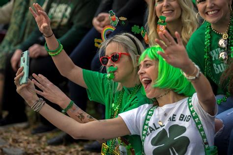 En Fotos La Tradicional Celebración Por El Día De San Patricio