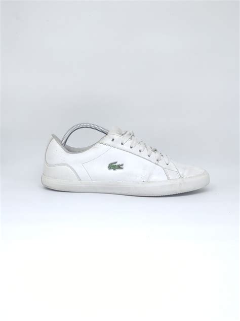 Sepatu Second Lacoste Lerond Bl Original Size Made In Thailand