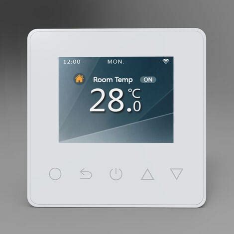 BERNSTEIN Thermostat D Ambiance Tactile Wifi Pour Chauffage