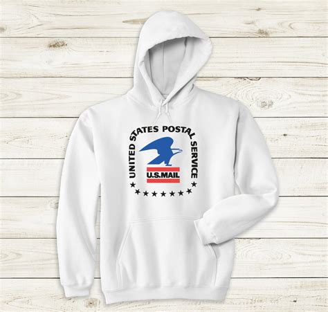 USPS Hoodie Old Logo, Postal Worker, Post Office, Mail Carrier, Rural Carrier, - Etsy