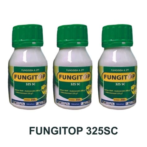 Jual FUNGSIDA FUNGITOP 325 SC KEMASAN 250 ML Shopee Indonesia