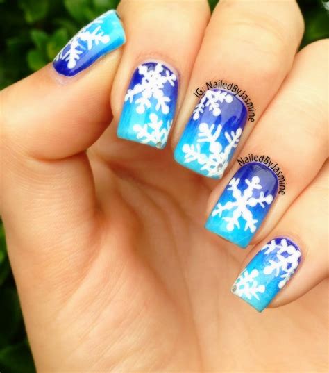 Acrylic winter nails, acrylic winter nails pinterest 2015