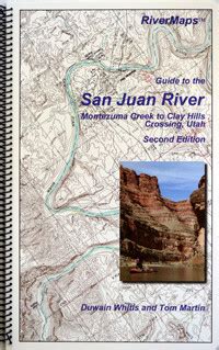 San Juan River Map - River Maps™ - Tuff River Stuff