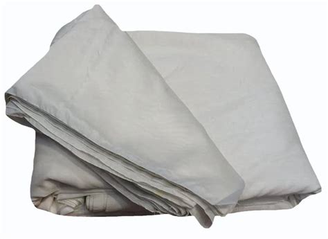 Dyeable Chanderi Fabric Plain Solids White At Rs 85 Meter In New