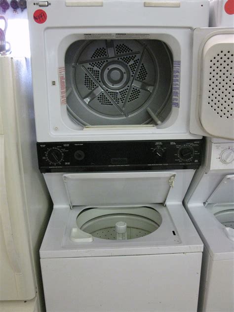 Ge Stackable Washer Dryer