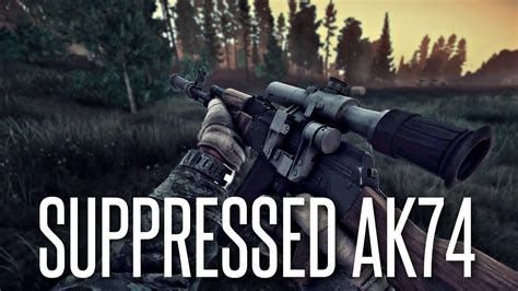 Suppressed Ak Squad Escape From Tarkov Youtube