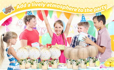 Amazon Baquler Sets Baby Shower Hot Air Balloon Table Centerpieces Diy Paper Lanterns