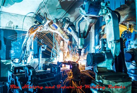 The History And Future Of Welding Robots Muggy Weld