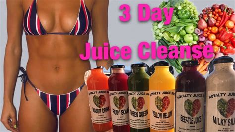 3 Day Juice Cleanse Vlog Youtube