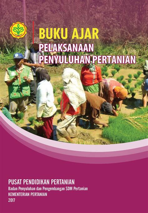 Buku Ajar Pelaksanaan Penyuluhan Pertanian