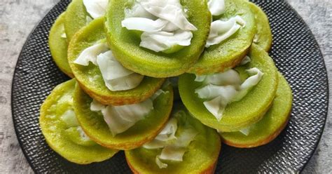 Resep Kue Lumpur Pandan Kelapa Muda Oleh Dapur Airin Cookpad