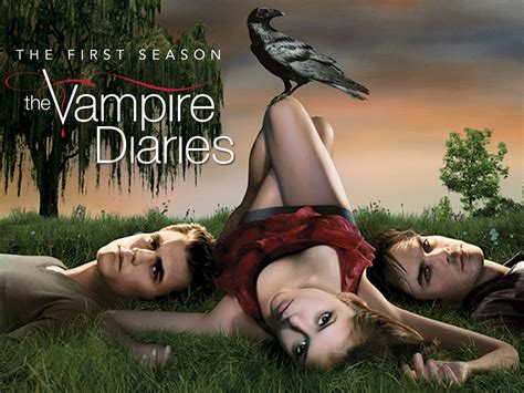 The Vampire Diaries Season 1 Poster