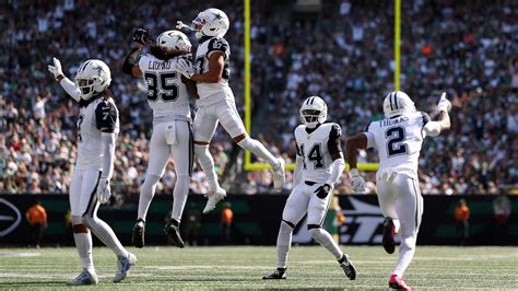 Cowboys LB Marist Liufau talks about his big play vs Jets