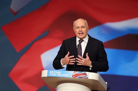 Brexit Iain Duncan Smith Denies Leave Campaign Promised £350m For The