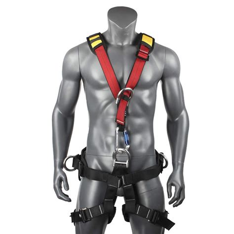 Buy MERTNK Fall Protection Full Body Safety Harness Construction