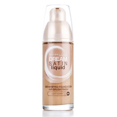 Maybelline Dream Satin Foundation Light Honey Ml