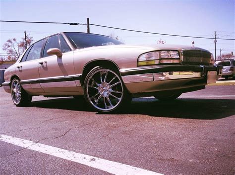 1992 Buick Park Avenue on some 20" VCT Bossini... | RimTyme Custom ...