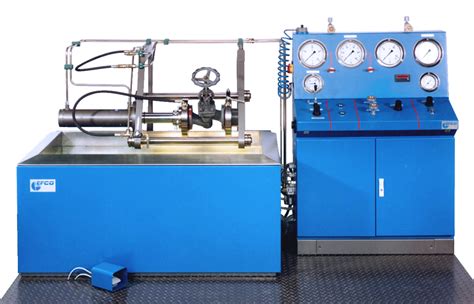 Ps H Uw Valve Test Bench