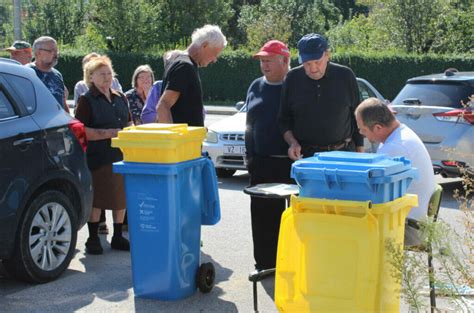 Počela podjela spremnika za odlaganje plastike i papira medjimurski hr