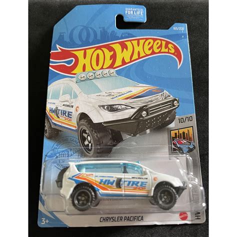 Hot Wheels Treasure Hunt Hw Metro Chrysler Pacifica White B Shopee Philippines