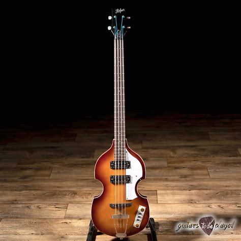 Hofner Ignition Pro Edition Cavern Violin Bass Sunburst Reverb