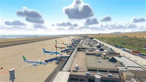 Upgrade Scenery Release Gcts Tenerife South Reina Sof A Airport