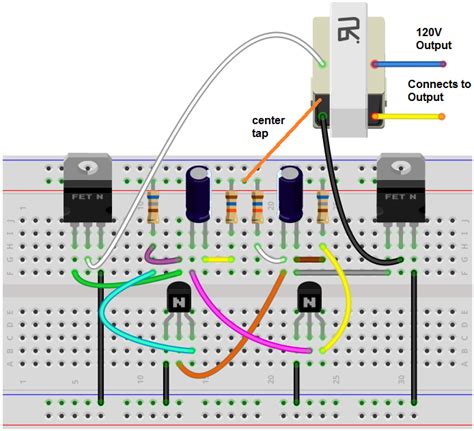 How To Build A Power Inverter Circuit