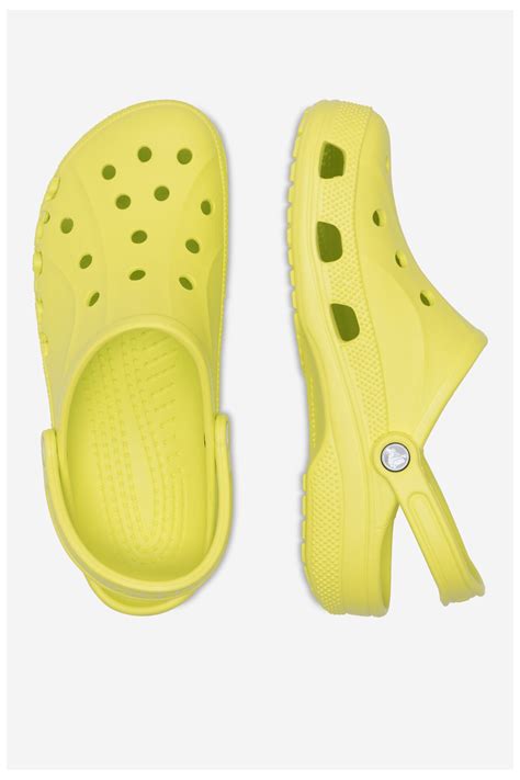 Klapki Basenowe Crocs BAYA 10126 738 Zielony CCC Eu