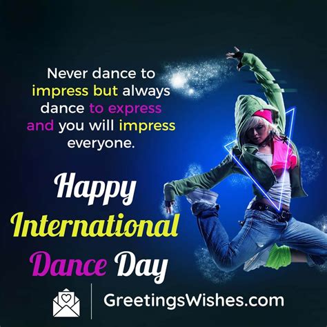 International Dance Day Wishes 29 April Greetings Wishes