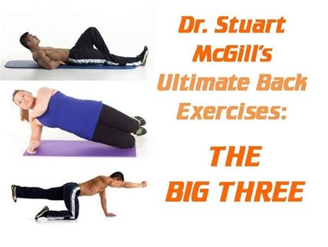 30+ Mcgill big 3 exercises six pack abs | extremeabsworkout