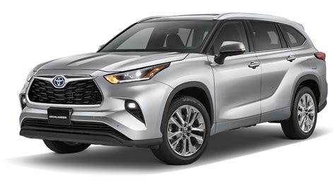 Conoce El Toyota Highlander Hev Toyota Mexicali