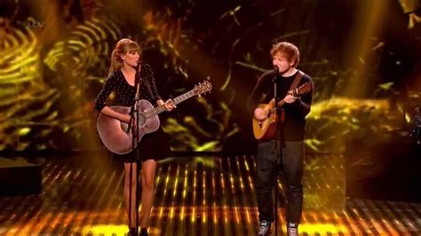 Taylor Swift & Ed Sheeran - Everything Has Changed live on BGT (HD ...