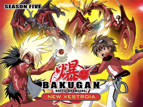 Bakugan Battle Brawlers Wallpaper