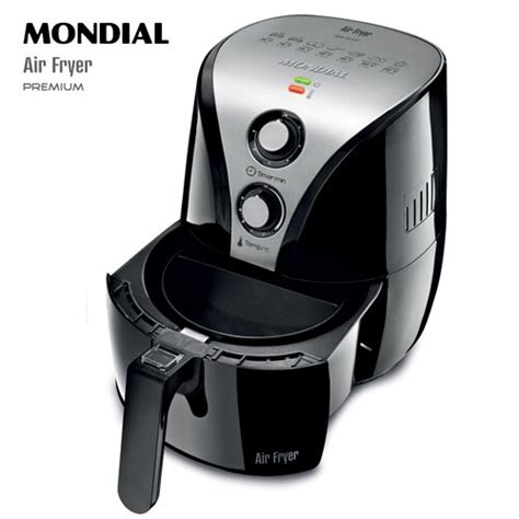 Fritadeira Elétrica Mondial Air Fryer Premium AF 01 Não Necessita Óleo