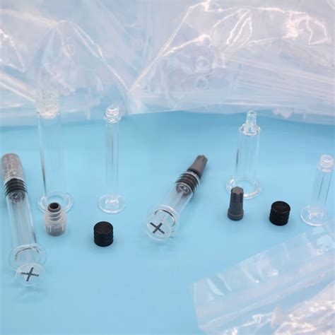 1ml 2 25ml 3ml 5ml Luer Lock Prefilled Syringe With Stopper Autoclave